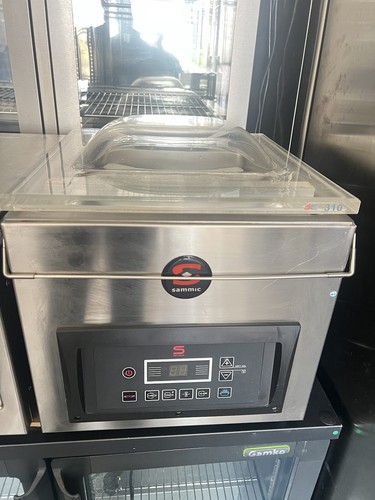 Sammic se310 vacuum packer - sammic,