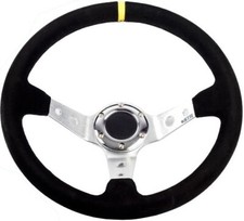 Rally Steering Wheel Black