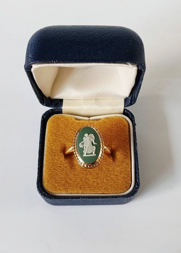 Wedgwood jasper teal green - jasper,