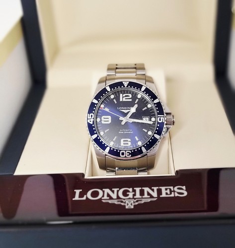 Longines hydroconquest - longines,