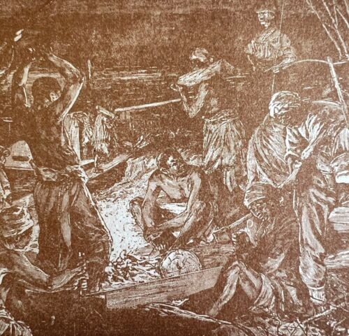 Cutting wood steam - cutting,