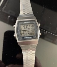 Vintage Digital Seiko running