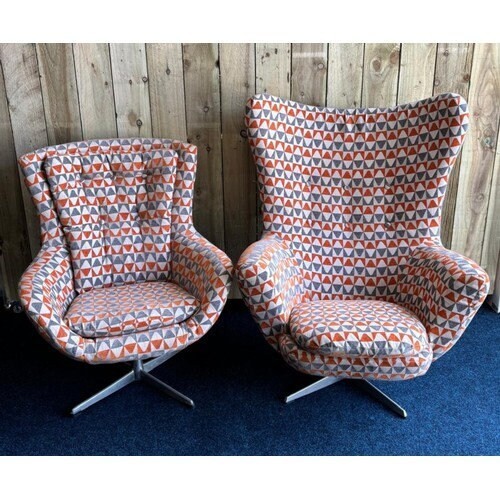 Pair mid century his and - pair,