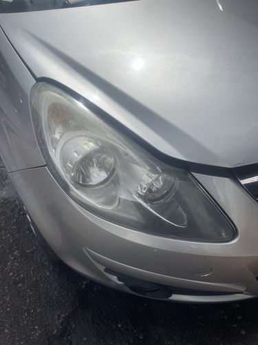 Vauxhall corsa headlight - d,