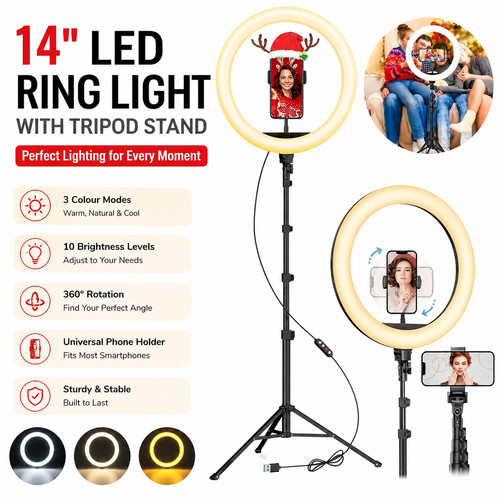 Inch led ring - inch, light