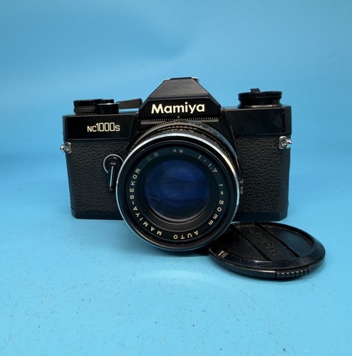 Mamiya nc1000s 35mm film slr - nc1000s,