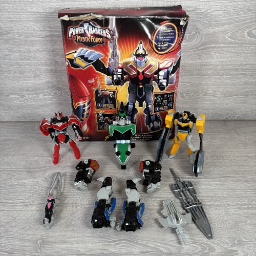 Power rangers mystic - power,