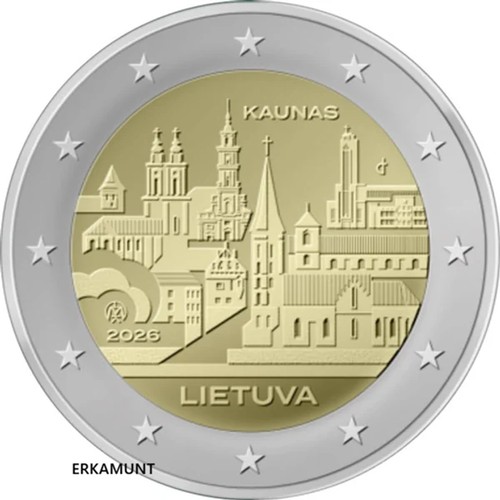 Euro commemorative coin - 2,