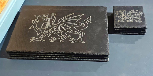Welsh dragon draig goch - welsh,