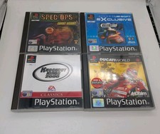  Playstation 1 games Bundle PS1 Tested Cib Black Label See Pics & Description