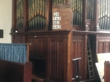 1940’s Church Chairs