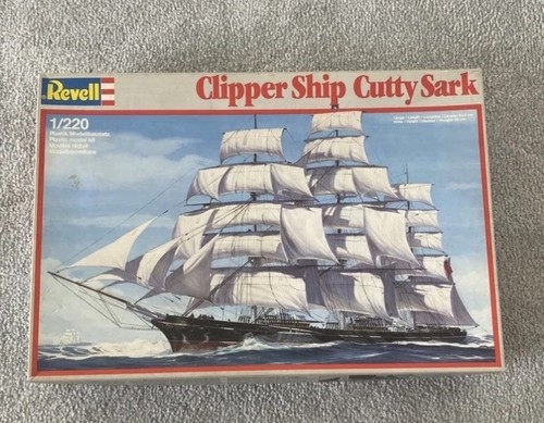 Revell cutty sark - sark, scale