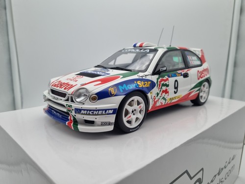Toyota corolla wrc otto - 1:18,