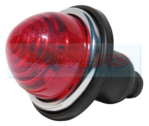 Lucas l594 style rear - lucas, red