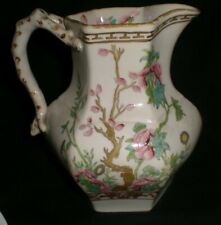 ANTIQUE INDIAN TREE JUG - SPLIT HANDLE - LOVELY SHAPE - NO MAKER'S MARK A/F [T]