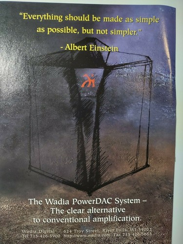 Wadia powerdac system - powerdac, clear