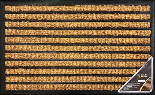 Weave coir door mat heavy - heavy, duty