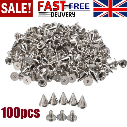 100pcs 10mm punk - 100pcs,