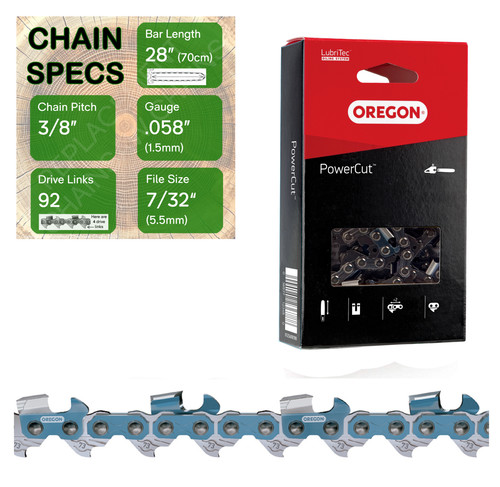 Oregon 73exl092 chainsaw - 73exl092,