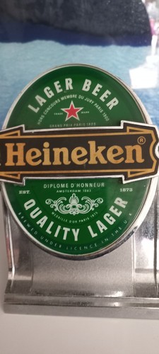 Vintage heineken lager beer - vintage,