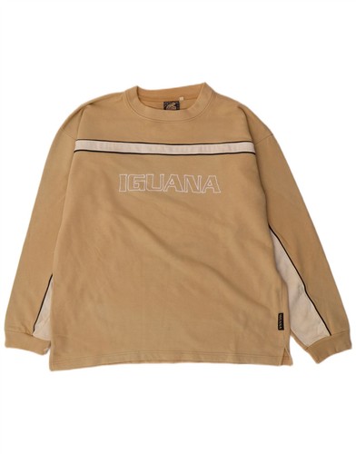 Iguana mens graphic sweatshirt - mens,