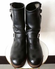 CHIPPEWA Boots Leather Black