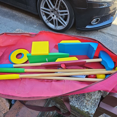 Wooden kids golf set crazy - kids,