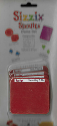 Sizzix sizzlits game - sizzix, cutting