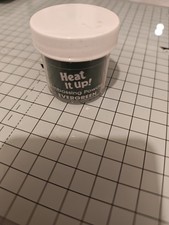 Heat It Up Evergreen, Card Making Embossing Powder, Craft