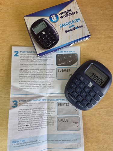 Weight watchers smart points - smart,