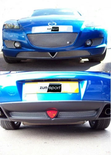 Mazda rx8 full grille set - rx8,