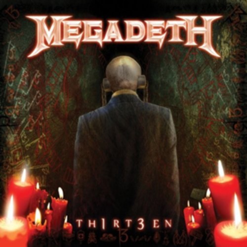 Megadeth th1rt3en cd - megadeth, (2011)