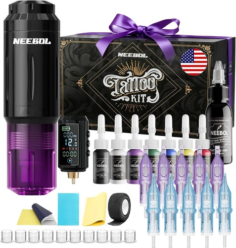 Tattoo gun kit for beginners - gun,