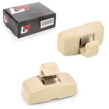 2x Sun visor holder clips