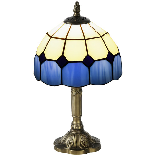 Homcom tiffany style table - homcom,