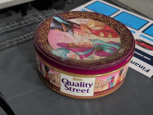 Vintage quality street - vintage,