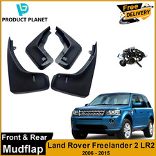 Front & Rear Mudflap Set For