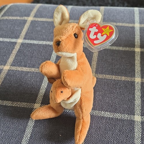 Beanie babies pouch - beanie,