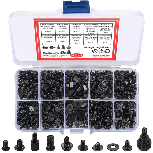 420 pcs computer screw set - 420,