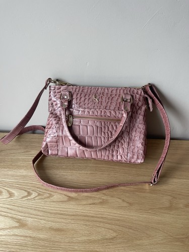 Ashwood leather croc multi way - multi,