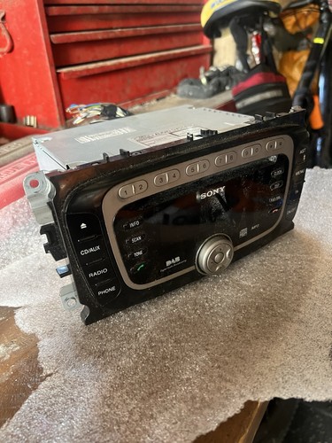 Ford sony mp3 car - ford,
