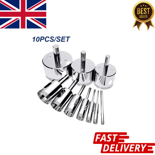 10pcs diamond holesaw holes - 10pcs, diamond-holesaw