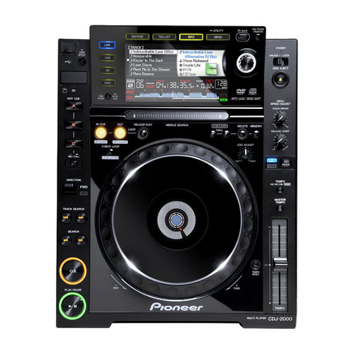 Pioneer cdj 2000 - cdj-2000,