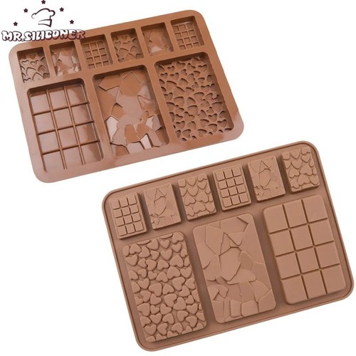 Silicone chocolate snap - silicone,