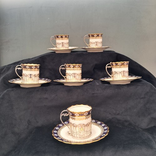 Antique sterling silver - 6,