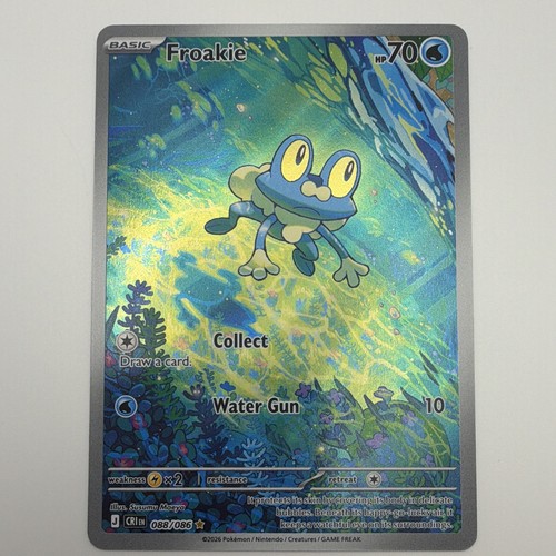 Pokémon tcg froakie cri - pokémon,