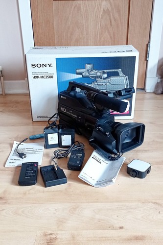 Sony hxr mc2500e solid state - sony, hxr-mc2500e