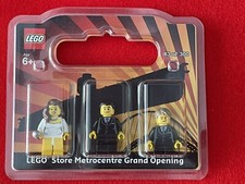 Lego ANT & DEC X FACTOR SET minifigure Newcastle Store rarer than mr gold 83/300