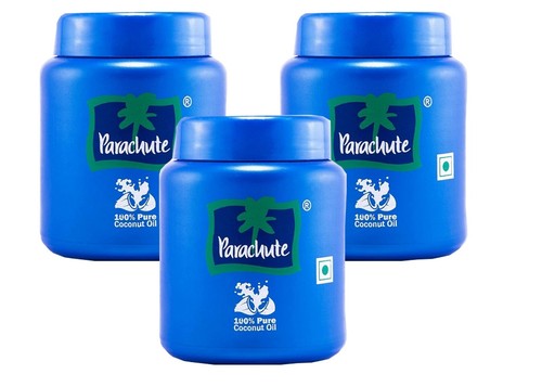 Parachute oil jar 500g made - jar,
