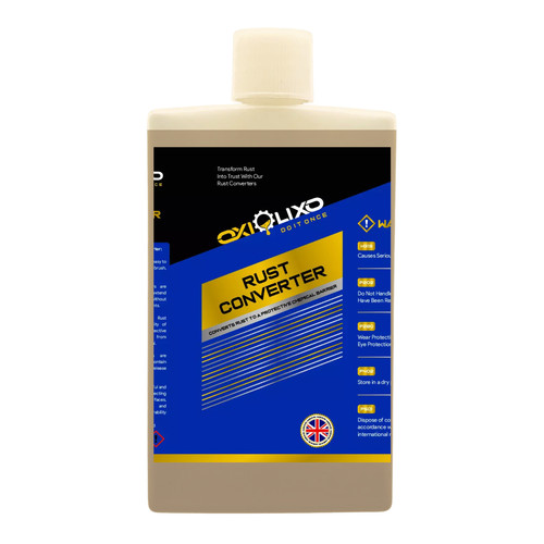 Rust converter treatment - rust,